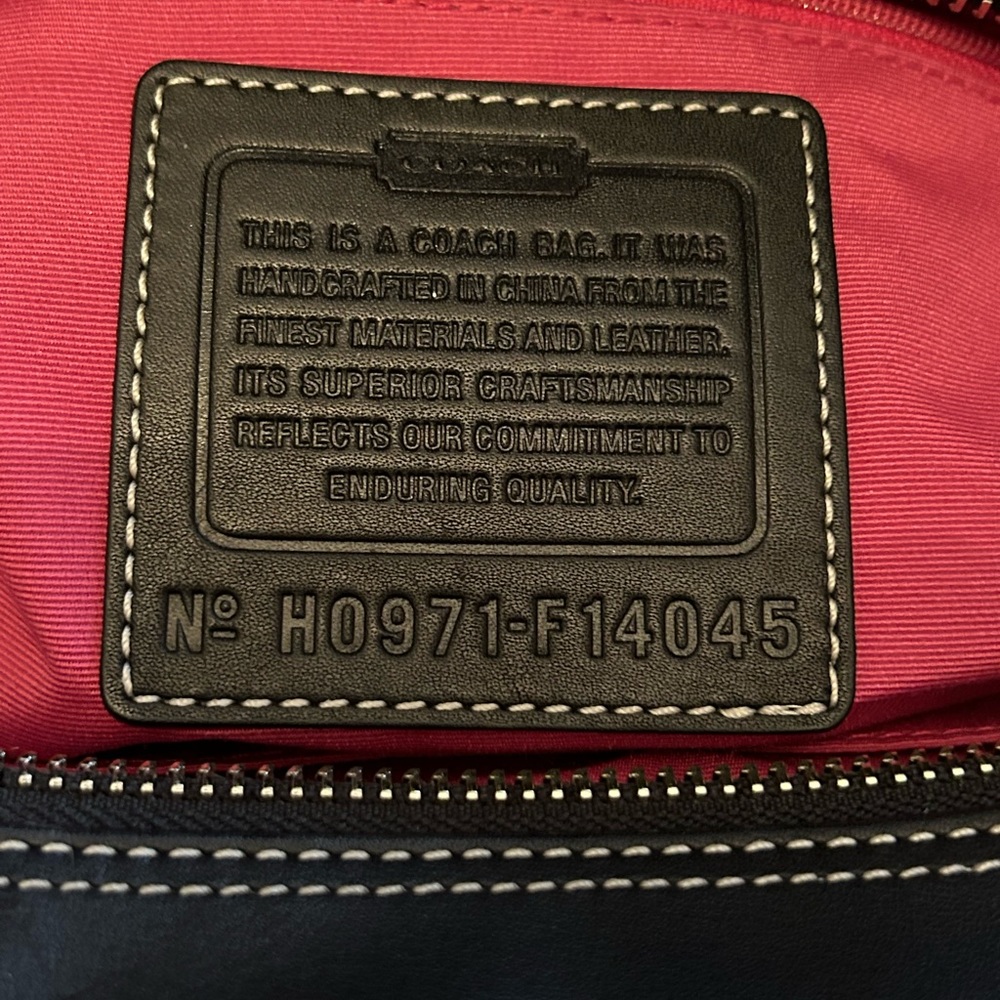 Coach Bleeker Legacy Patchwork Handbag - image 6